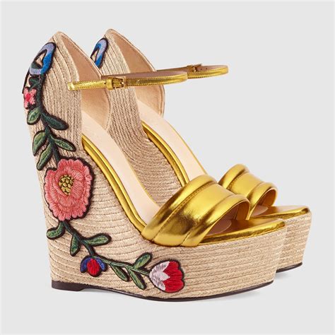 gucci espadrilles women|gucci platform espadrilles women.